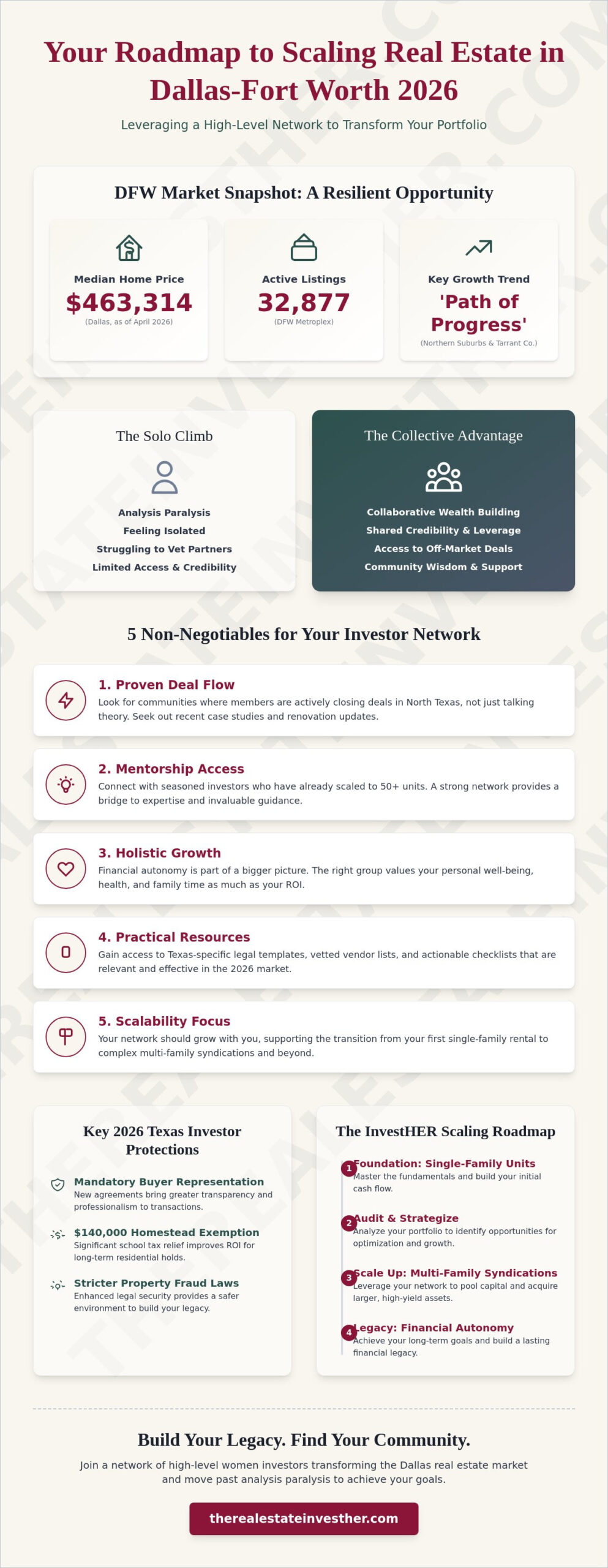 Female Real Estate Investor Network Dallas: Building Wealth Together in 2026