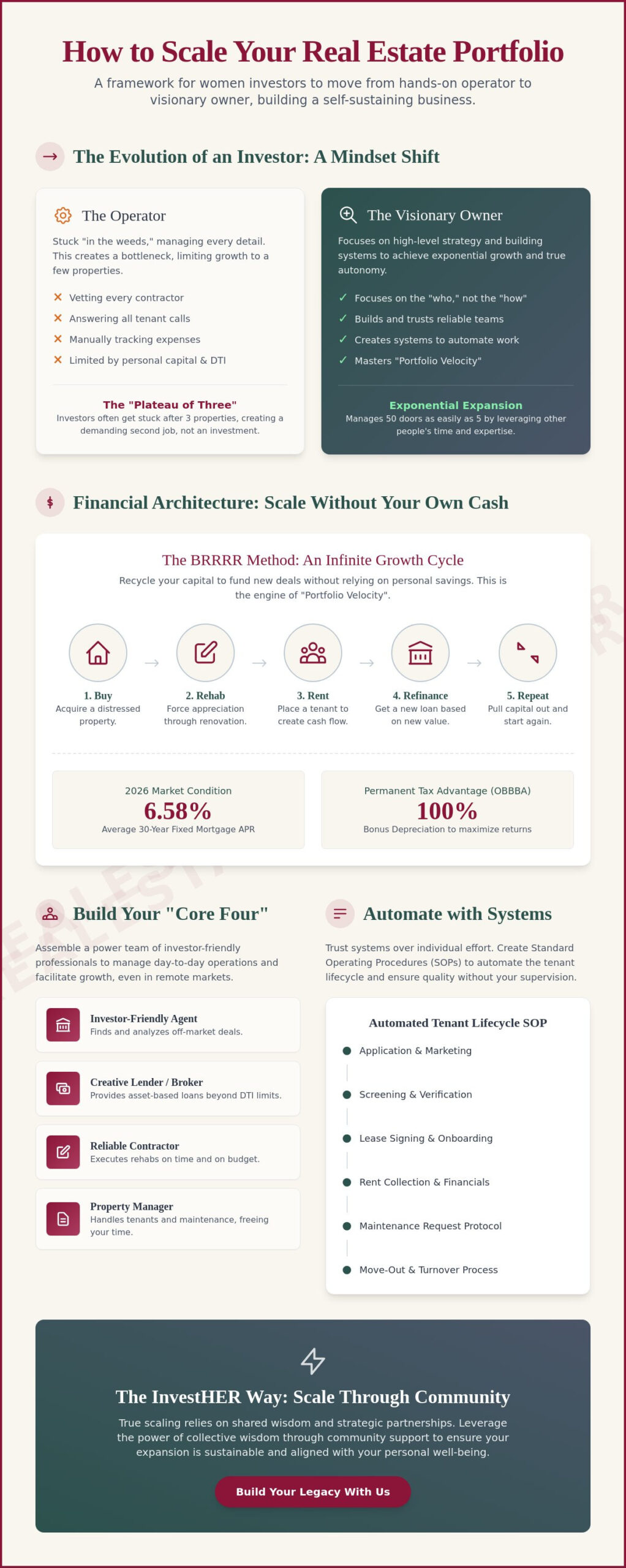 How to Scale Real Estate Investments: The Strategic Guide for Women Investors