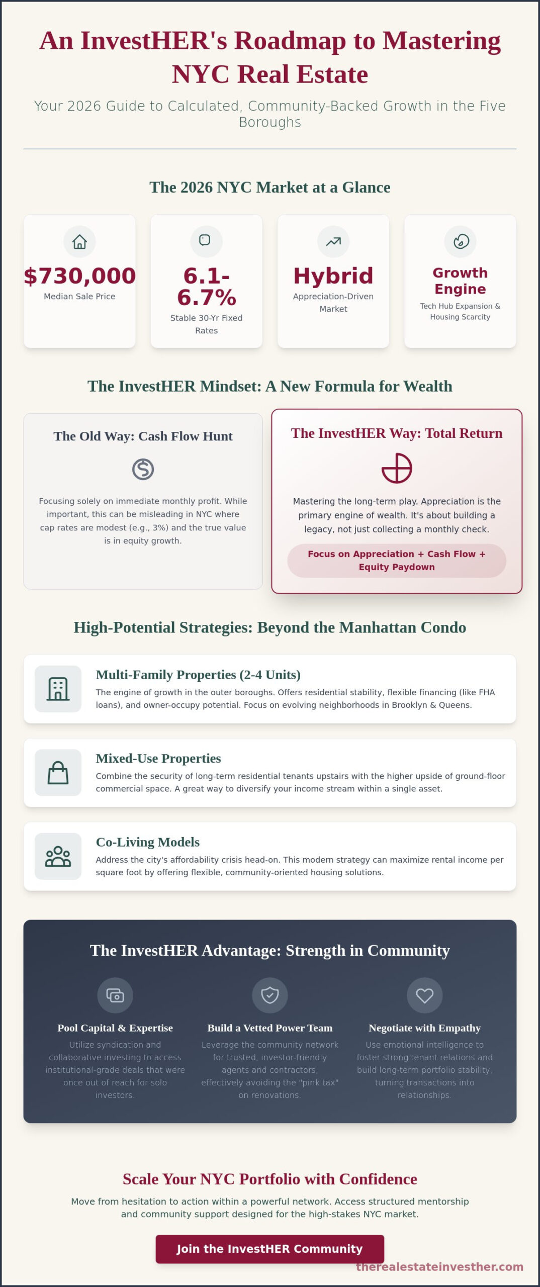 New York City Real Estate Investment Strategies for Women: A 2026 Roadmap