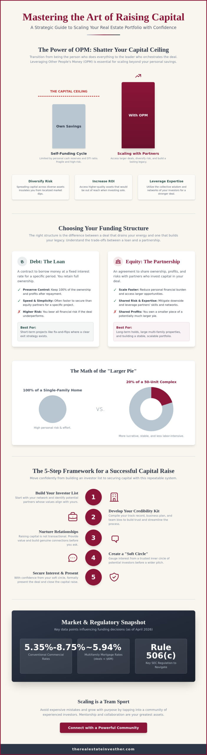 Raising Capital for Real Estate Deals: A Strategic Guide for Women Investors
