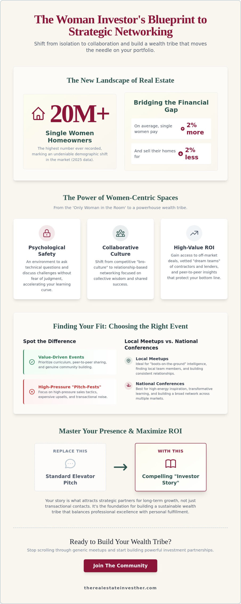 Real Estate Networking Events for Women: The Ultimate 2026 Guide