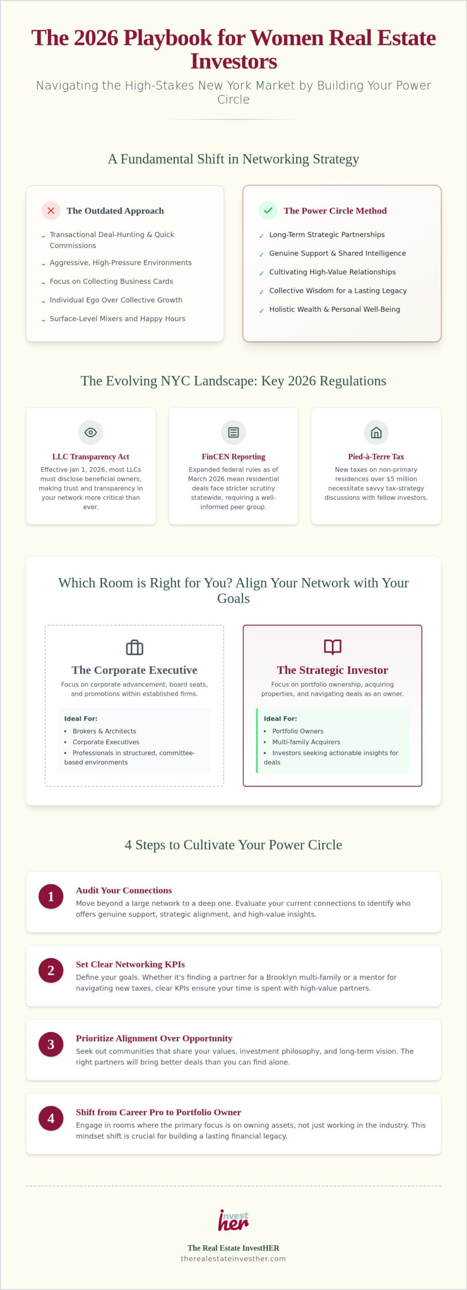 New York Real Estate Networking for Women: Finding Your Power Circle in 2026