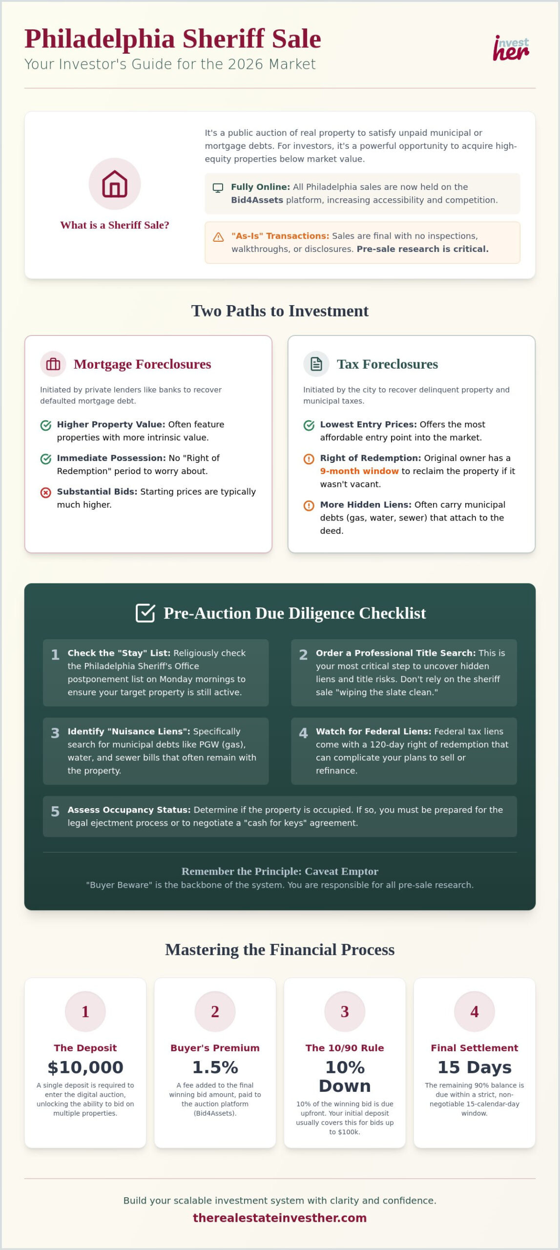 Philadelphia Sheriff Sale Guide for Investors: Navigating the 2026 Market