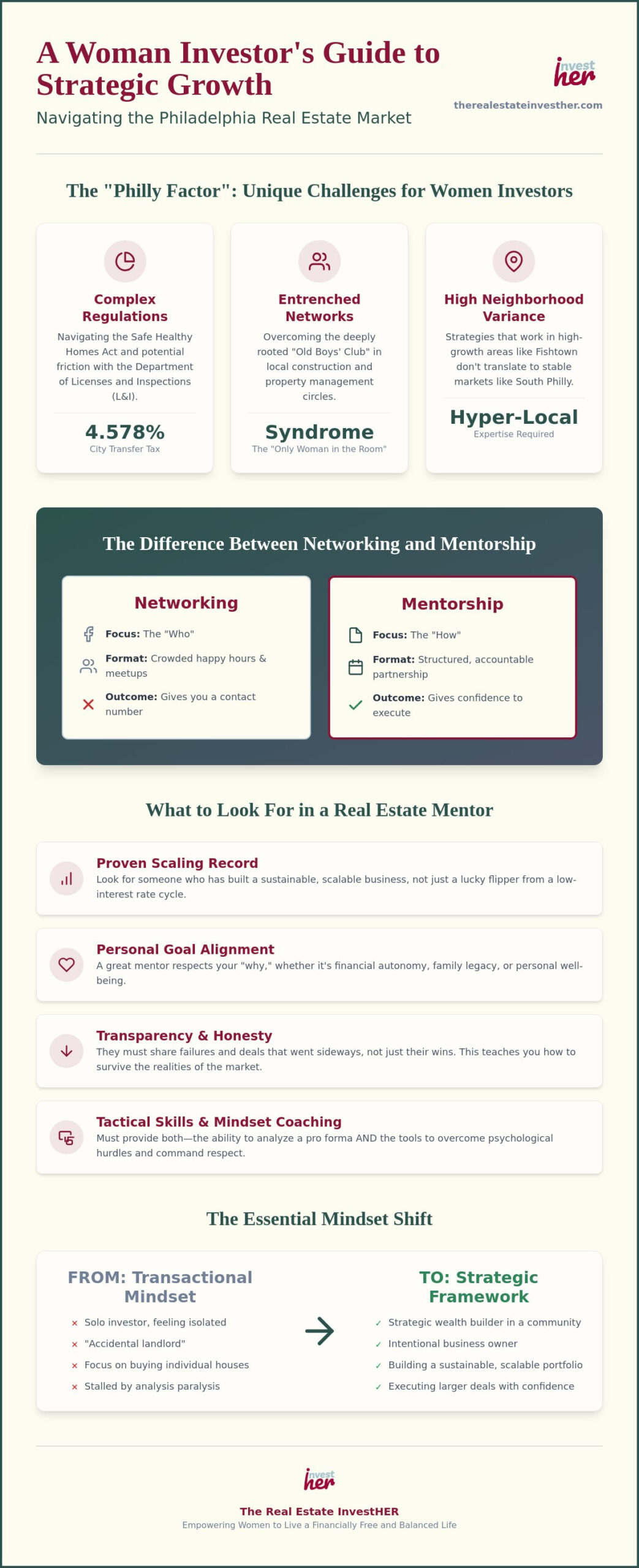 Real Estate Mentorship for Women in Philadelphia: Scaling Your Portfolio in 2026