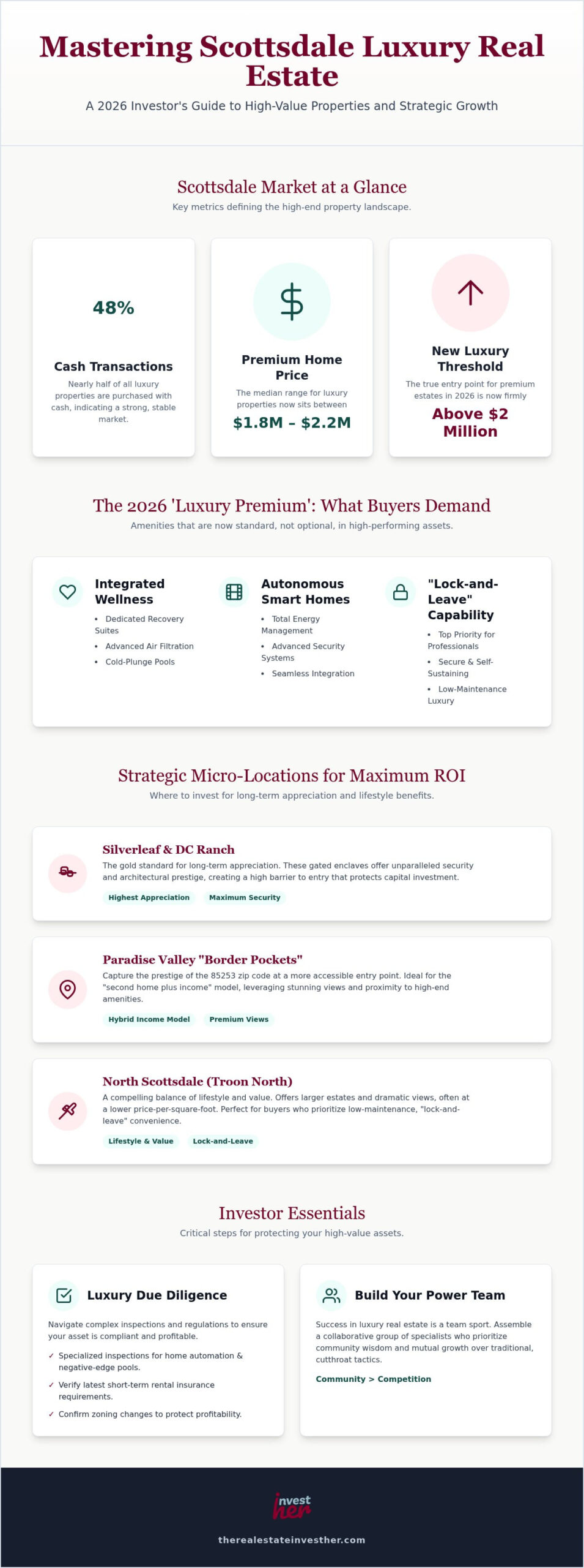 Scottsdale Luxury Property: 2026 Guide for Women