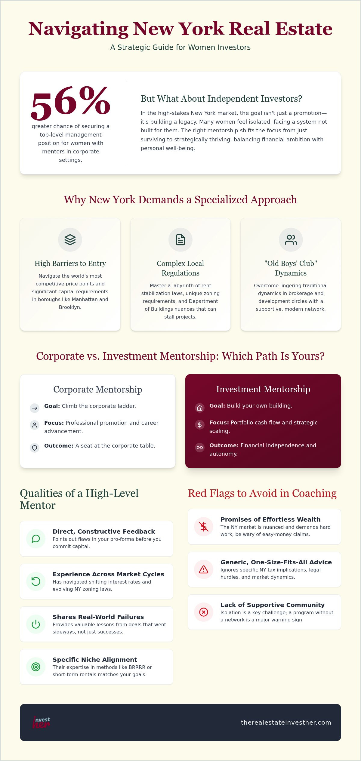 Finding the Best New York Real Estate Mentorship for Women in 2026