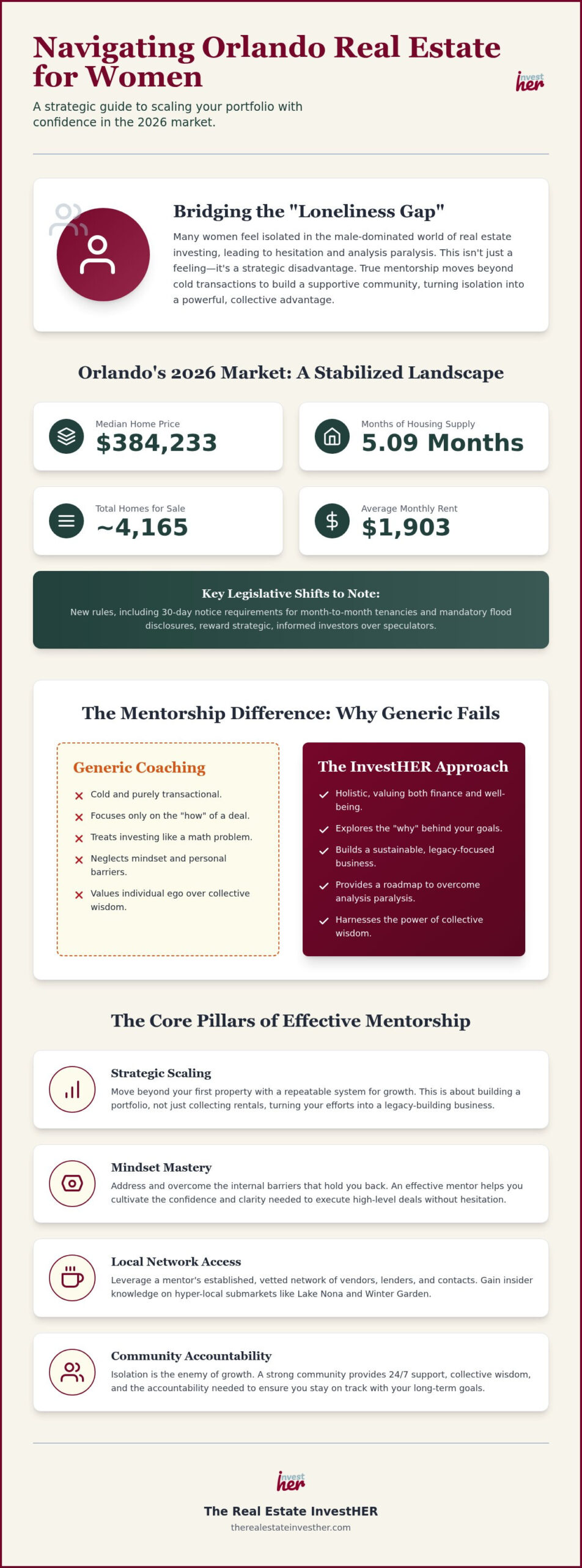 Orlando Real Estate Mentorship for Women: Scale Your Portfolio in 2026