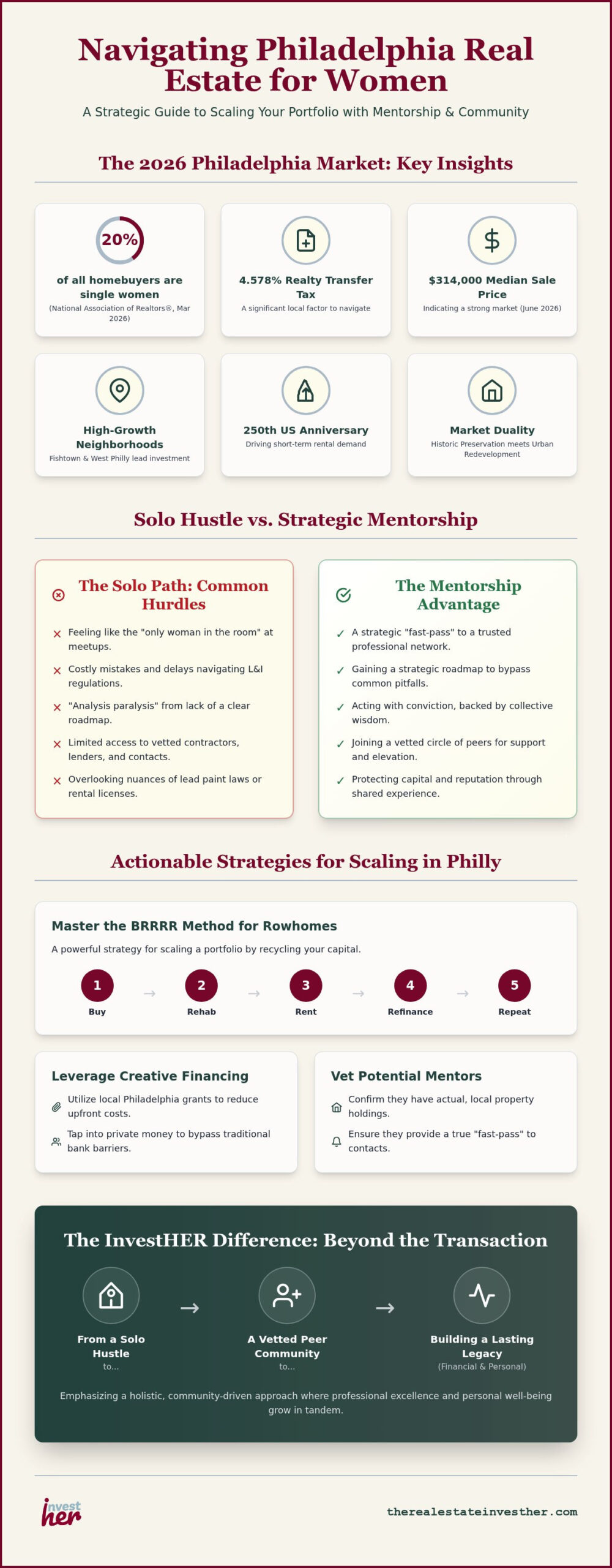 Philadelphia Real Estate Mentorship for Women: Scaling Your Portfolio in 2026