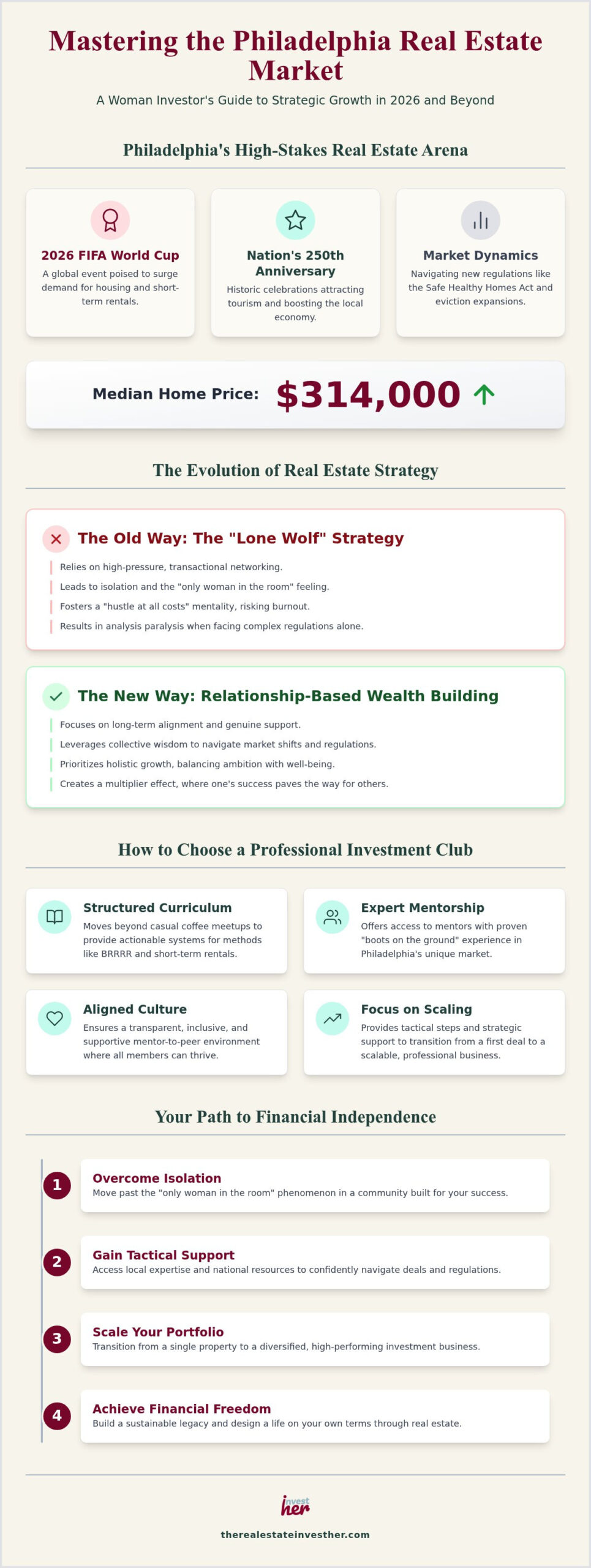 Philadelphia Women's Real Estate Investment Club: Building Wealth Together in 2026