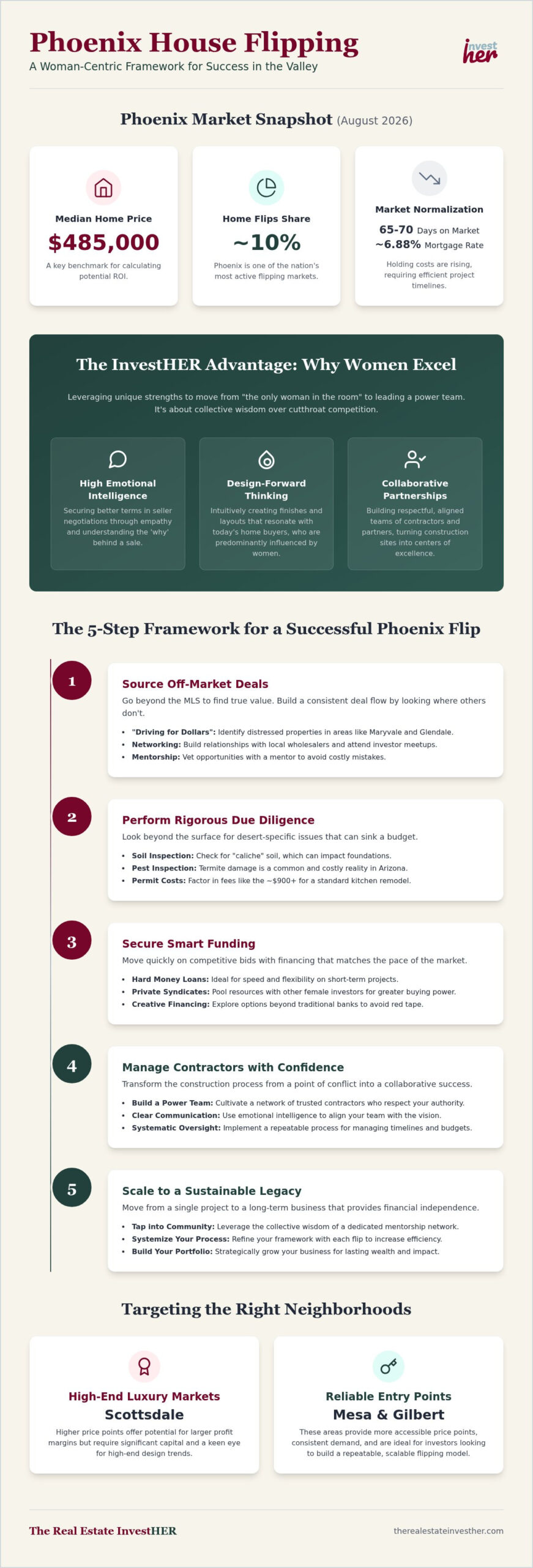Phoenix House Flipping for Women: Valley of the Sun Guide