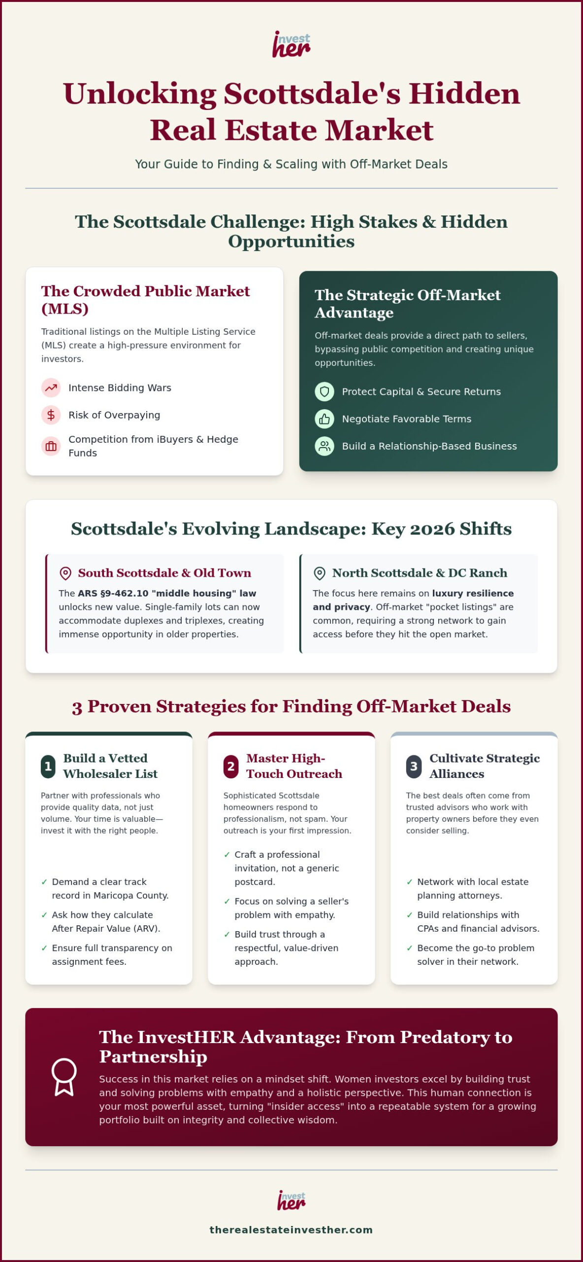 Scottsdale Off-Market Deals: 2026 Guide for Women Investors