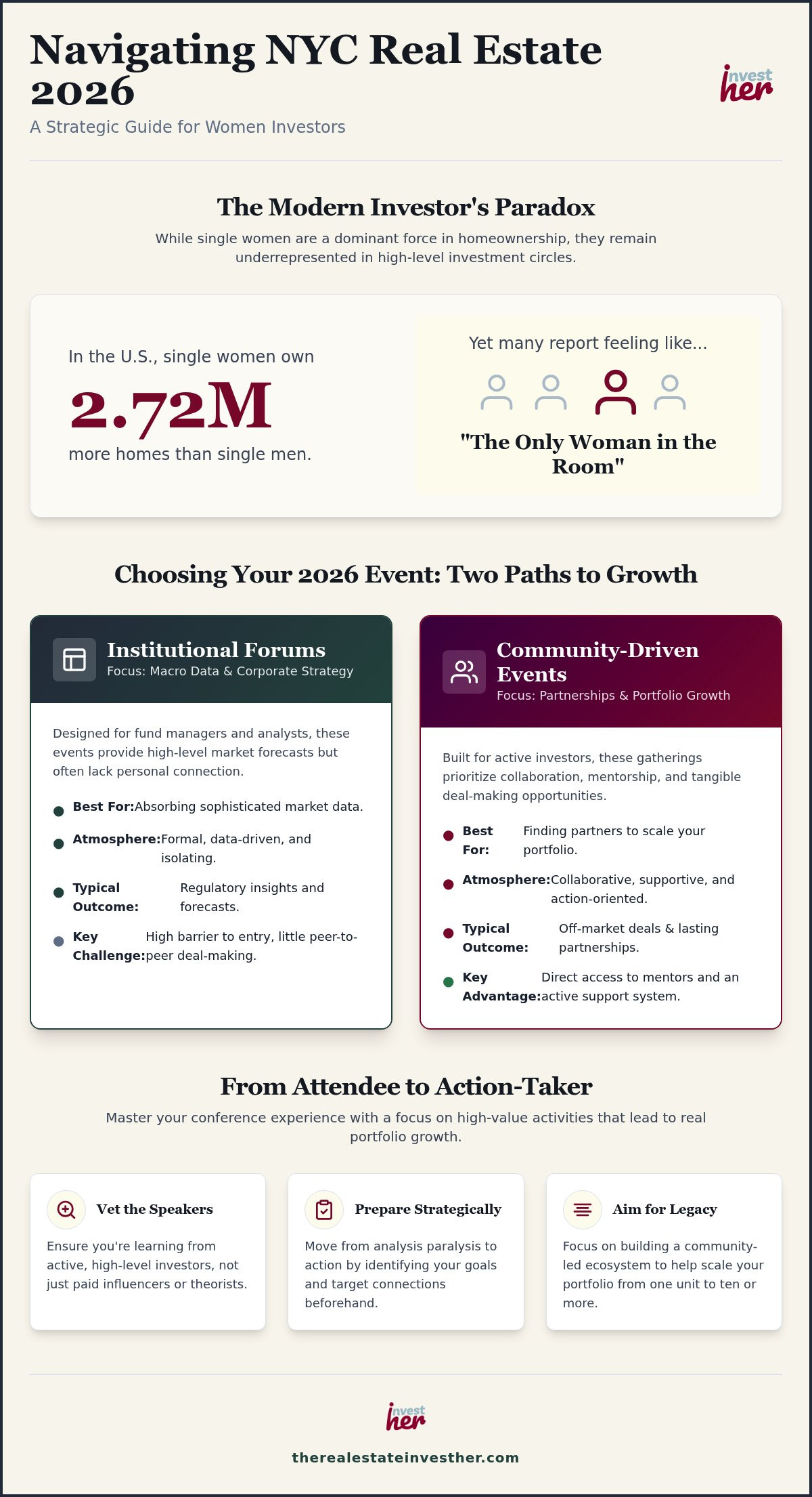 2026 New York Women's Real Estate Conference Guide