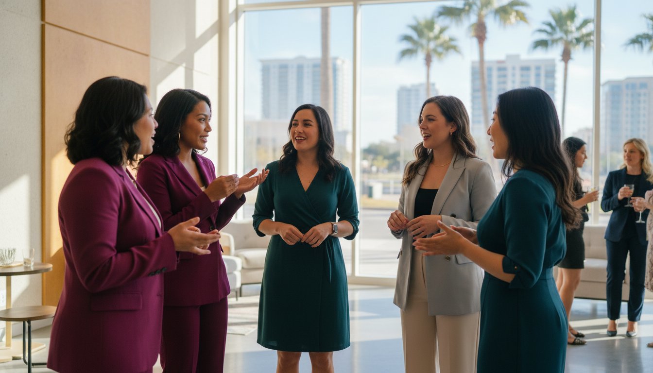 2026 Orlando Real Estate Events for Women: Networking Guide