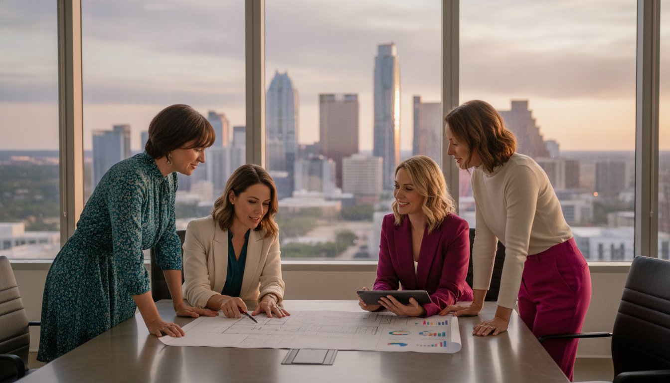 Austin Women's Real Estate Investment Group: Building Wealth in the Silicon Hills