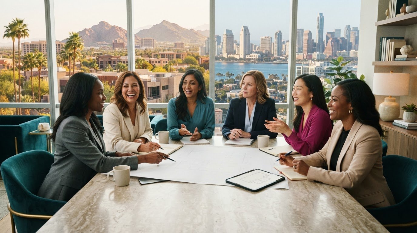 Finding Your Real Estate Tribe: A Guide for Women