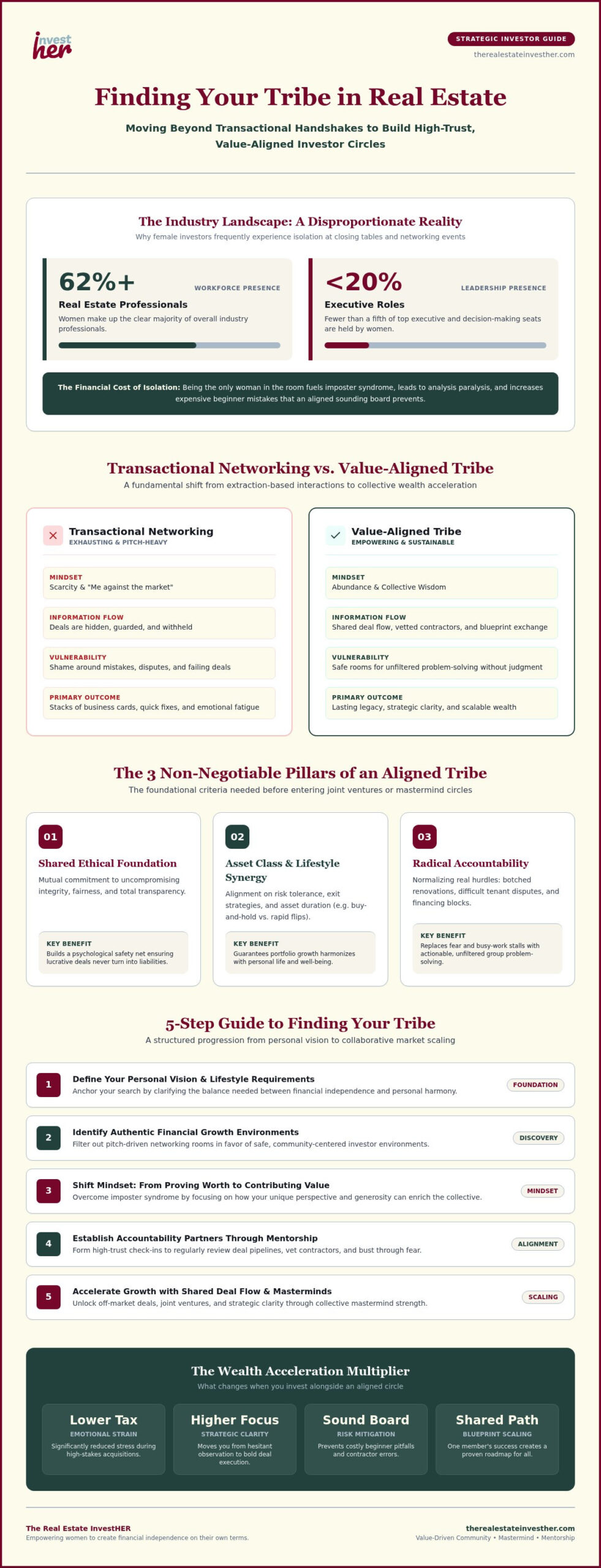 Finding Your Real Estate Tribe: A Guide for Women