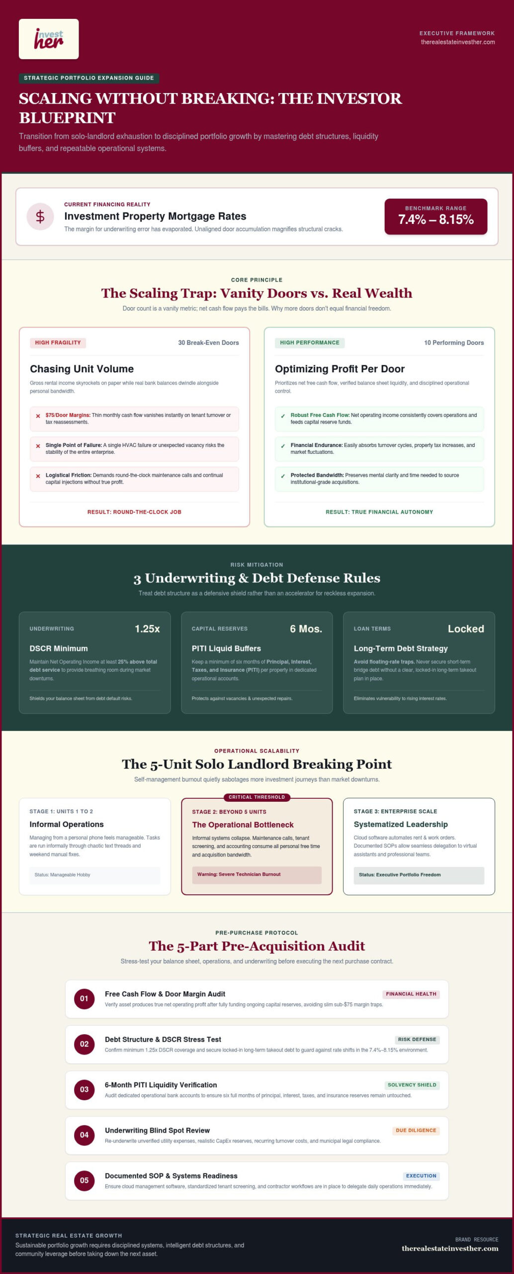Mistakes to Avoid When Scaling Your Portfolio: A Strategic Investor Checklist