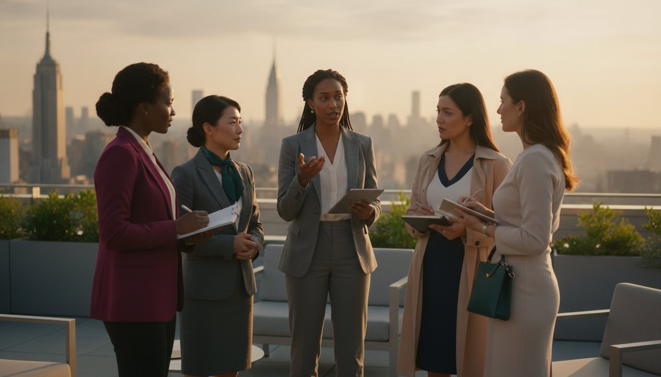 New York Real Estate Networking for Women: Finding Your Power Circle in 2026