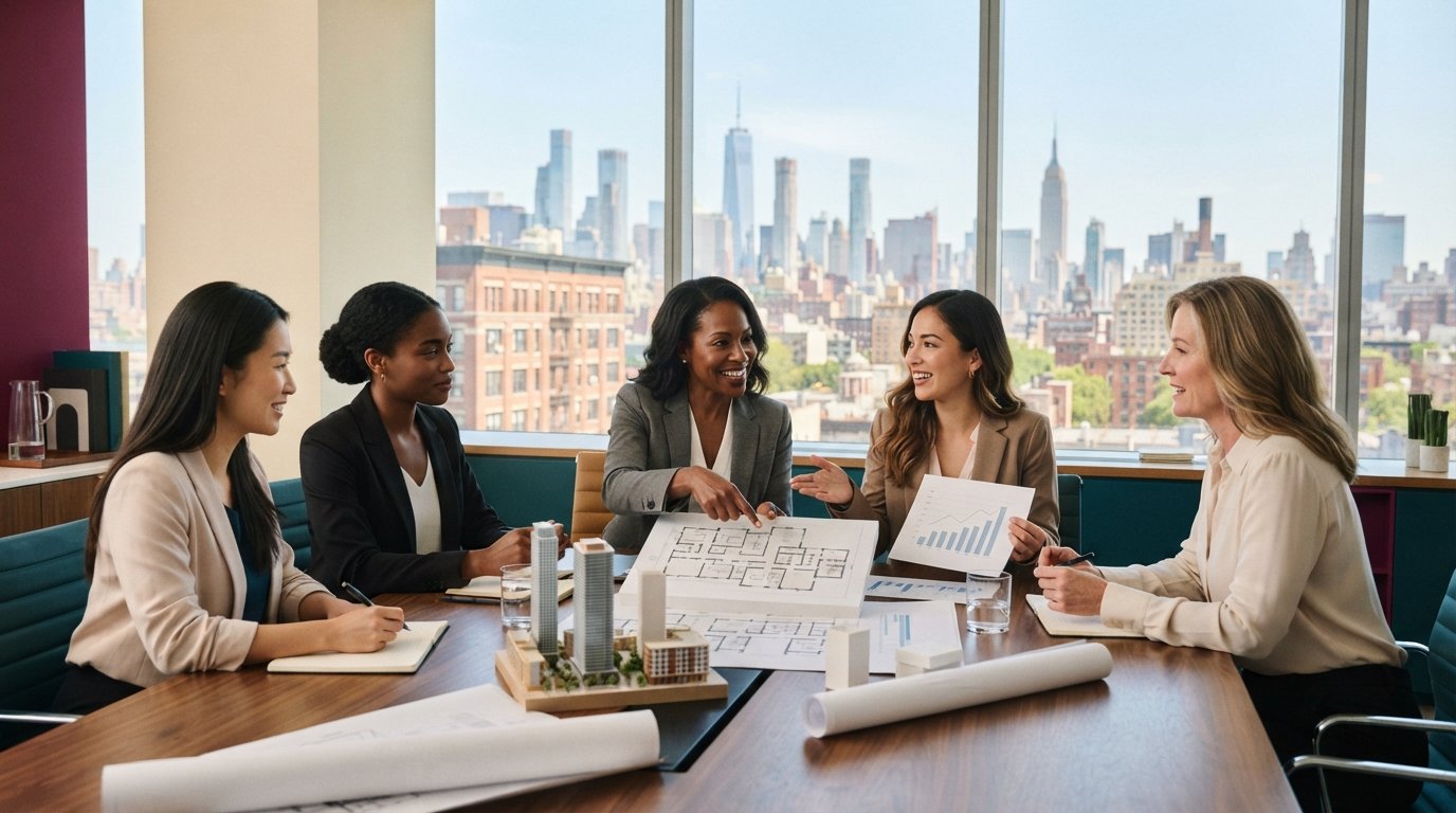 New York Real Estate Syndication: A Woman's Guide