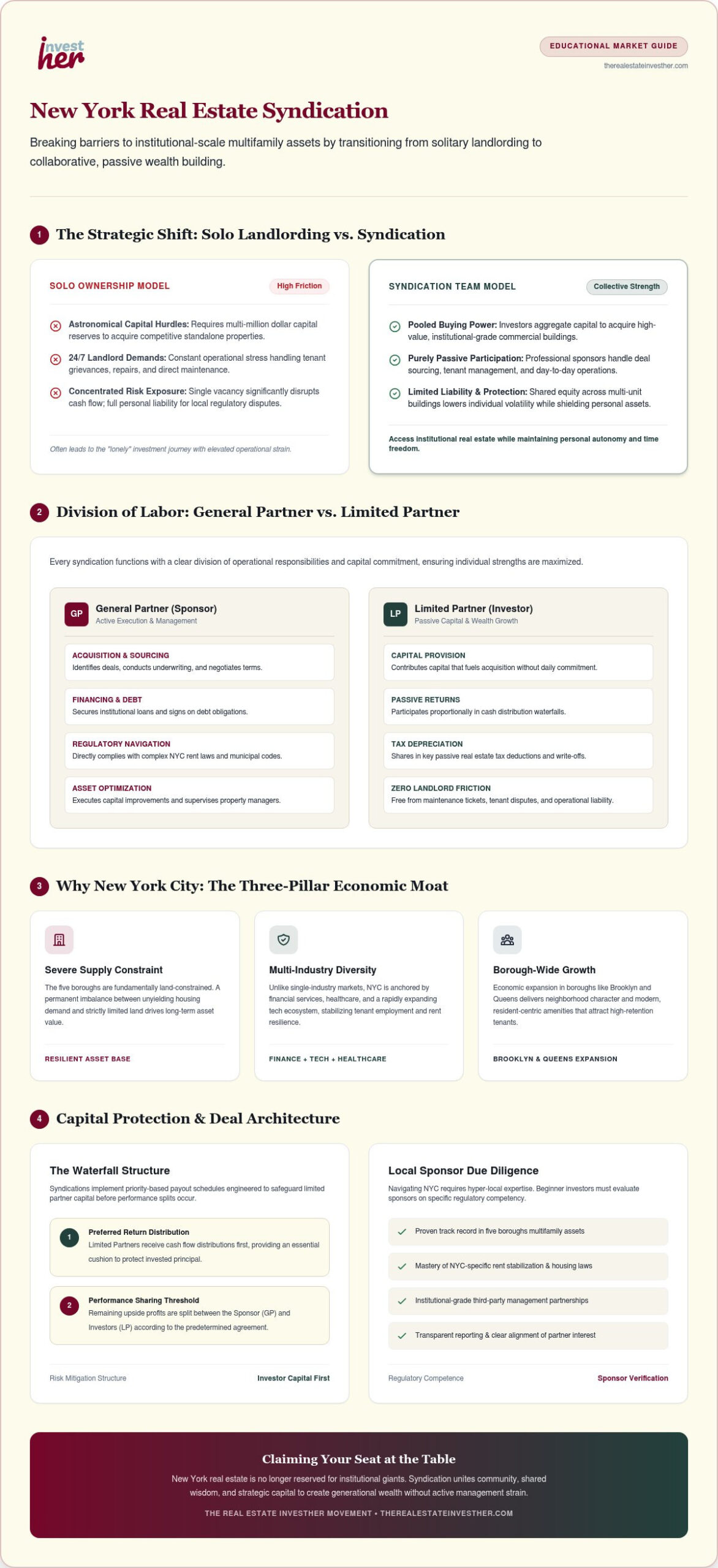 New York Real Estate Syndication: A Woman's Guide