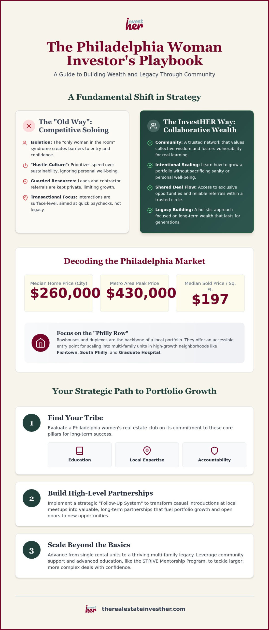 Philadelphia Women’s Real Estate Investment Club: A Guide to Building Local Wealth