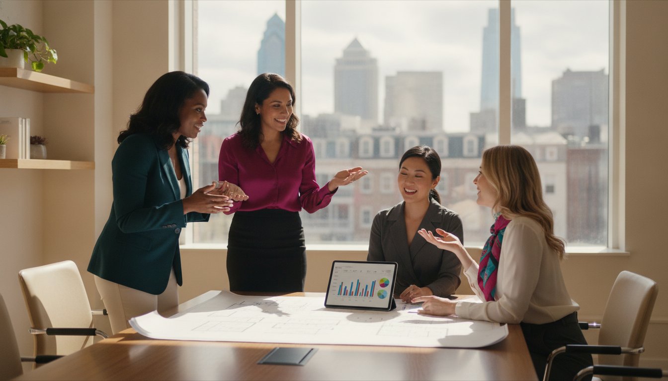 Philadelphia Women's Real Estate Investment Club: Building Wealth Together in 2026