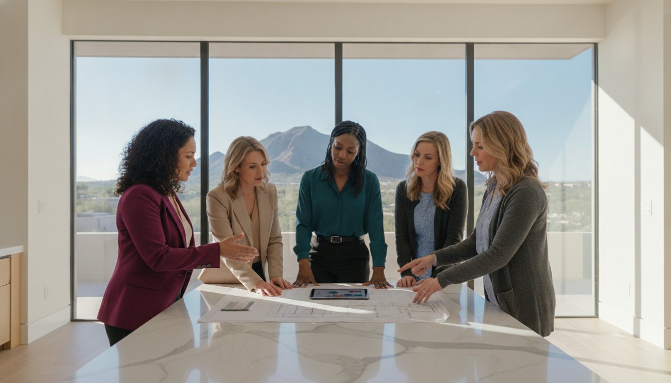 Scottsdale Female Real Estate Investor Group: Finding Your Power Circle in 2026