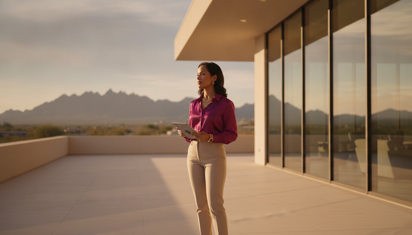 Scottsdale Luxury Property Investment Tips: A Woman’s Guide to Wealth in 2026