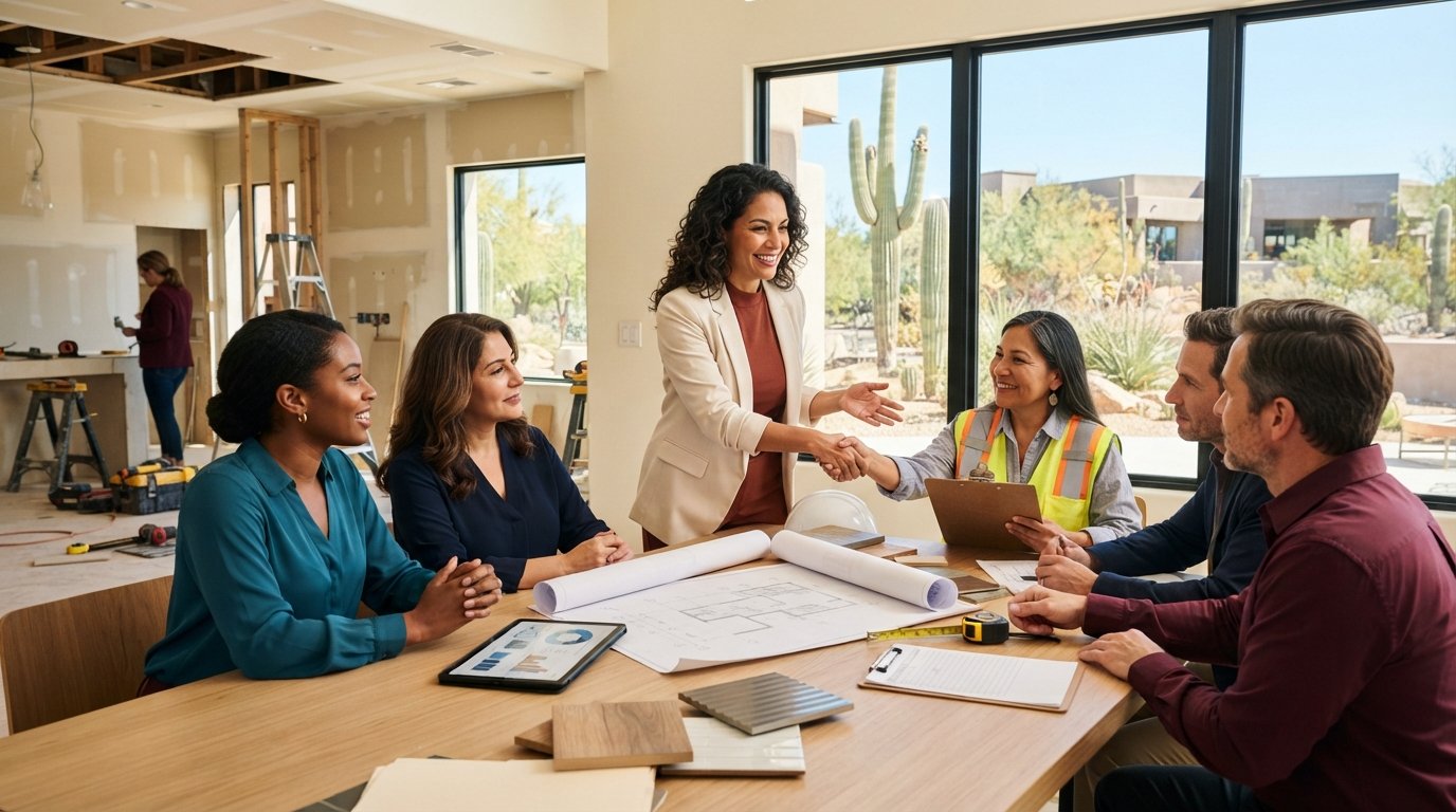 Scottsdale Women's RE: Vetting Contractors for Rehab