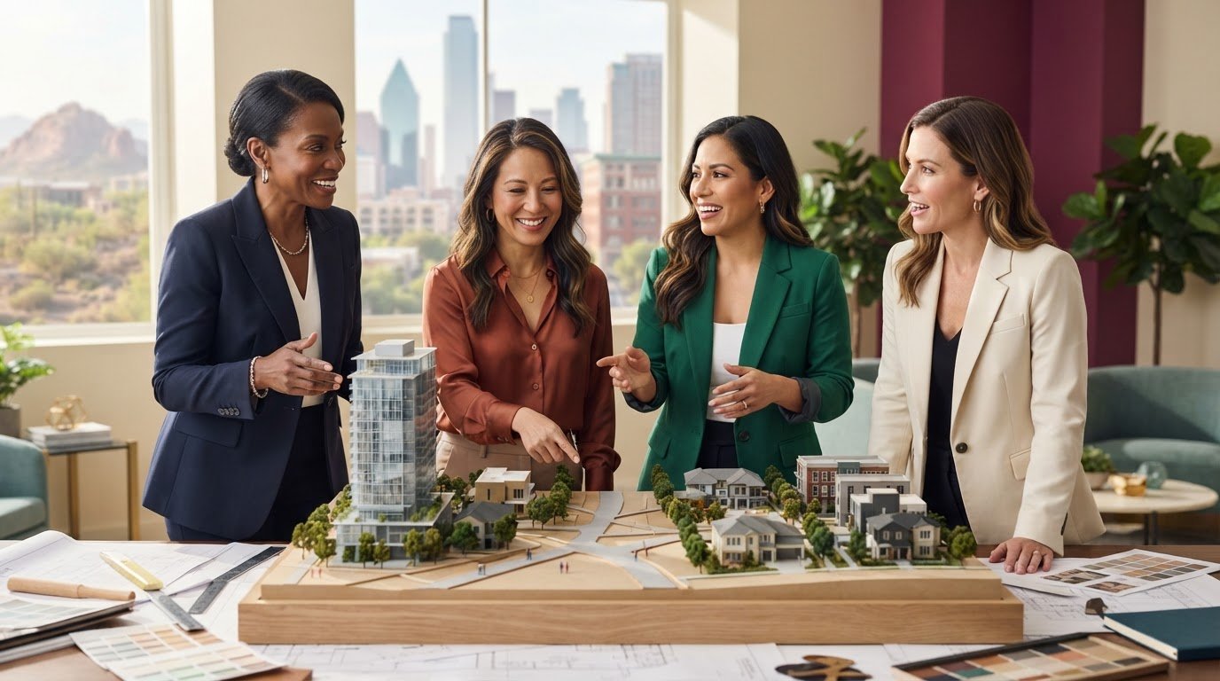 Stories of Successful Women in Real Estate: Paths, Pivots, and Lessons