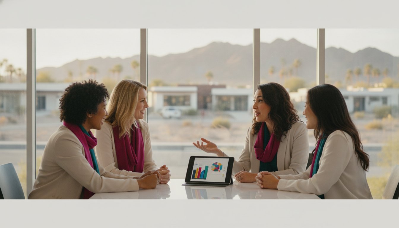 The Best Monthly Real Estate Meetups in Phoenix for Women Investors