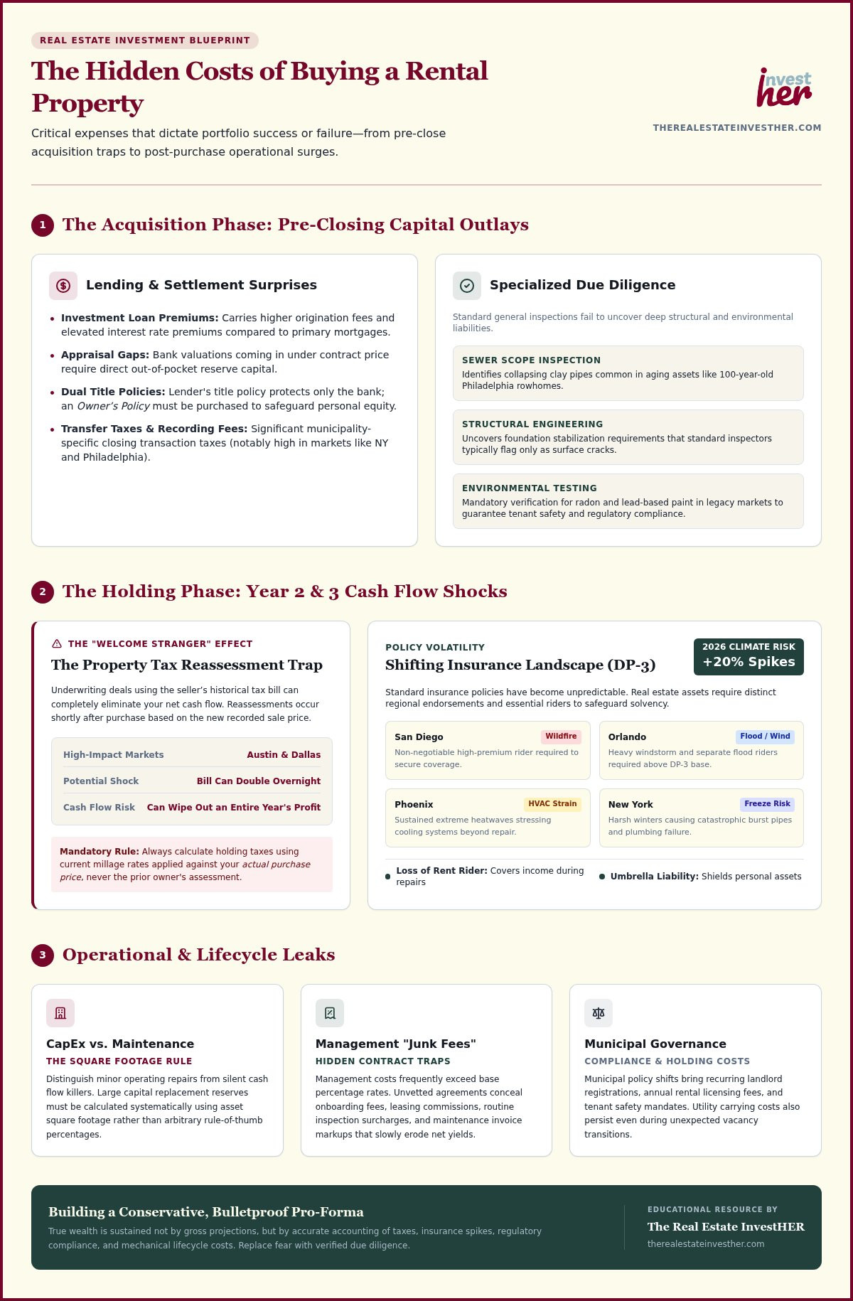 The Ultimate Checklist: Hidden Costs of Buying a Rental Property in 2026