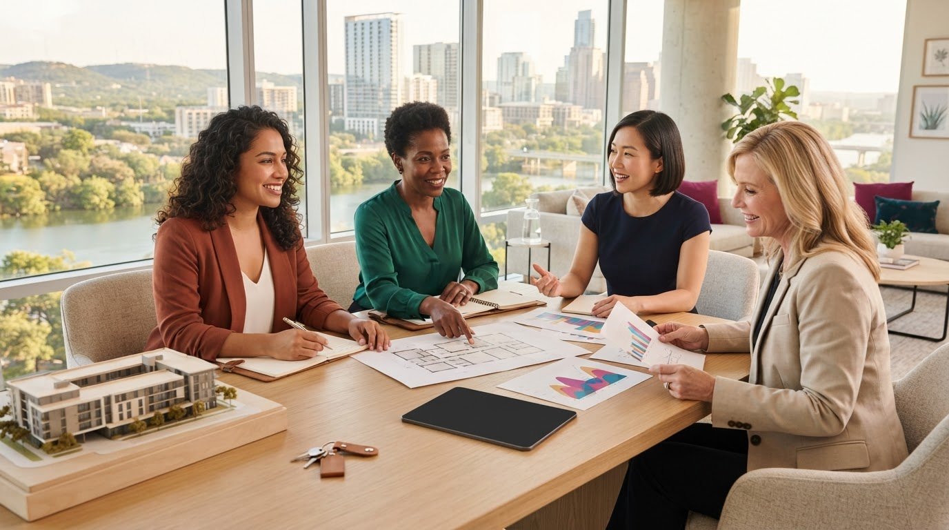 Women Real Estate Investors in Austin: A Local Guide to Investing with Intention