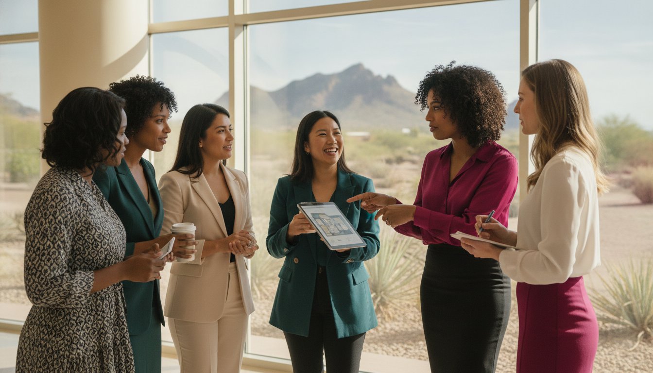 Women's Real Estate Networking: 2026 Social Capital Guide