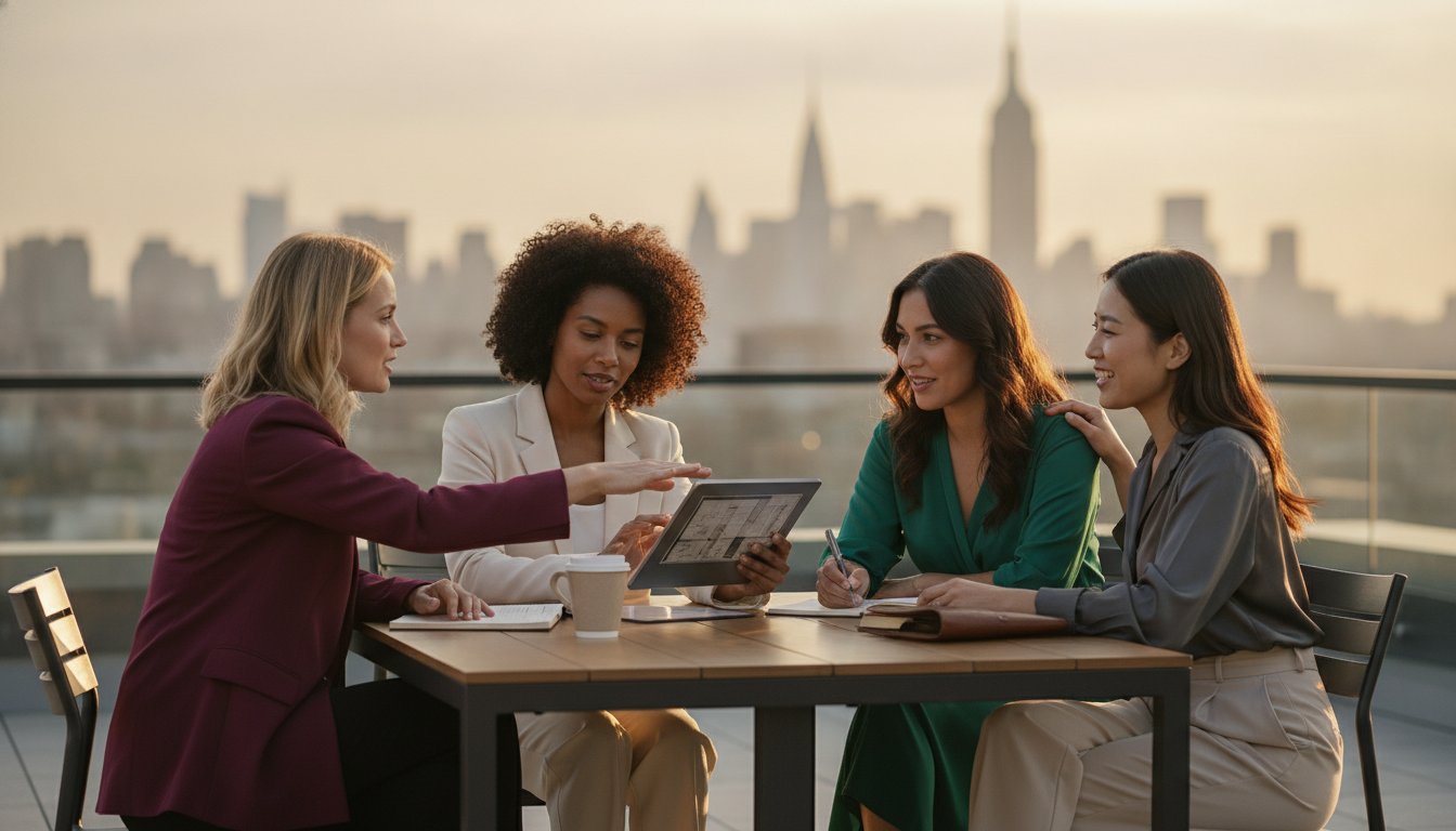 Women's Real Estate Networking in NY: Your 2026 Tribe