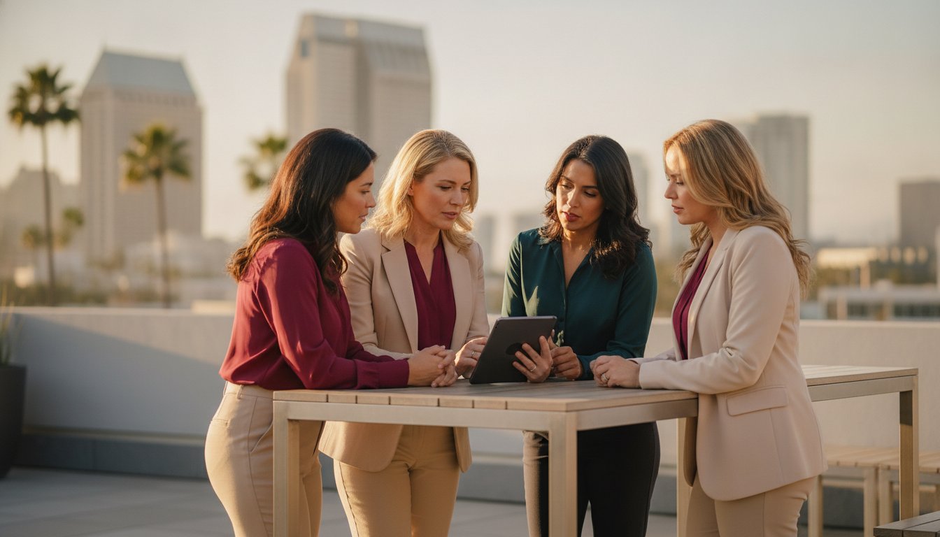 Women's Real Estate Networking in San Diego: Building Your Strategic Circle in 2026