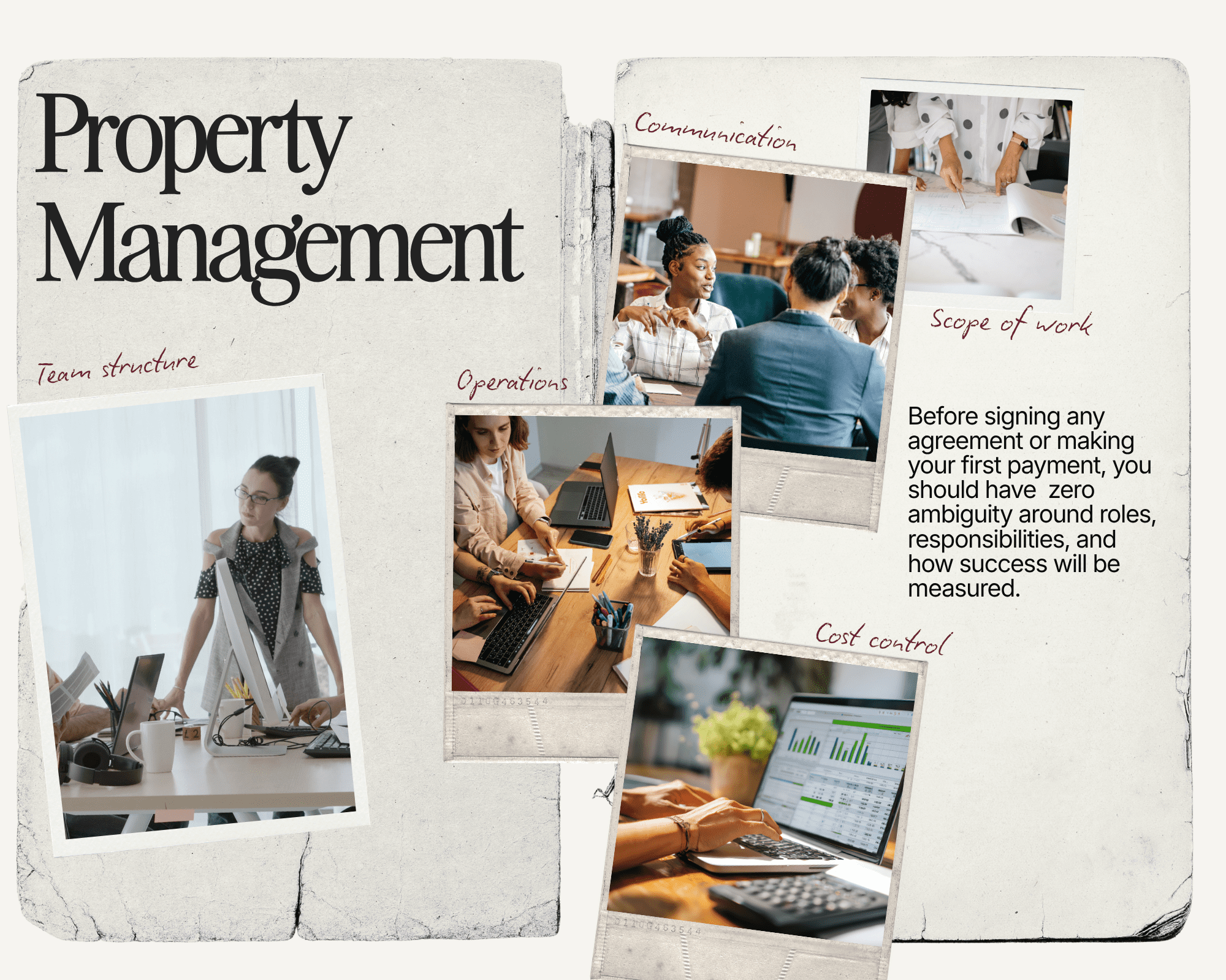Property management due diligence